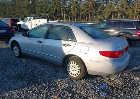 2005 Honda Accord 2.4 Dx из США, поврежденный, VIN 1HGCM56155A161638